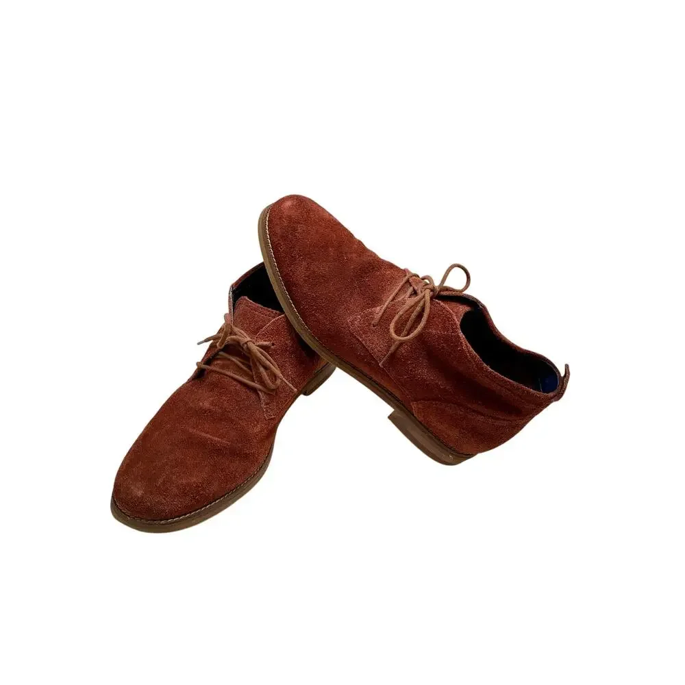 Classic Cole Haan Nike Era Air Charles Chukka Boots Rust Men's 11M Touch of Boho